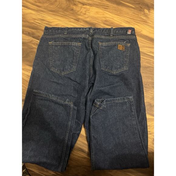 Big Bill FR Flame Resistant 22.0 Cat 2 Jeans Mens 42x32 Westex Indura - Picture 2 of 4